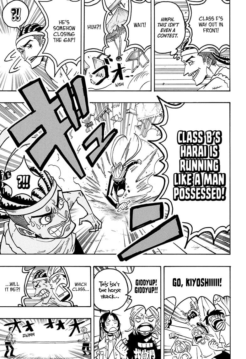 Exorcist no Kiyoshi-kun Chap 58 - Next Chap 59
