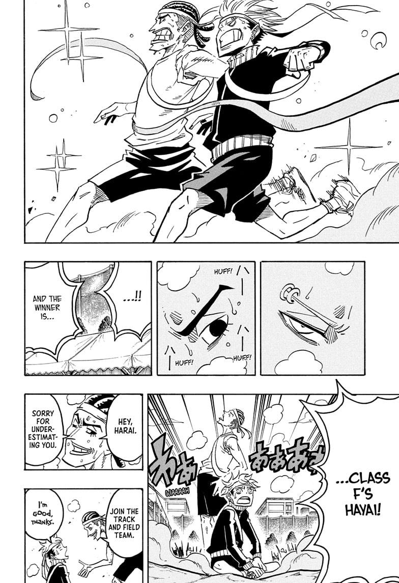 Exorcist no Kiyoshi-kun Chap 58 - Next Chap 59