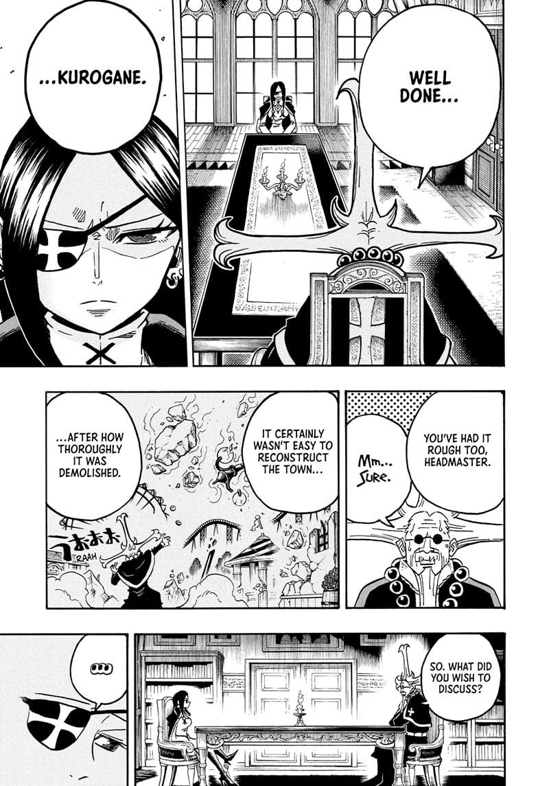 Exorcist no Kiyoshi-kun Chap 58 - Next Chap 59