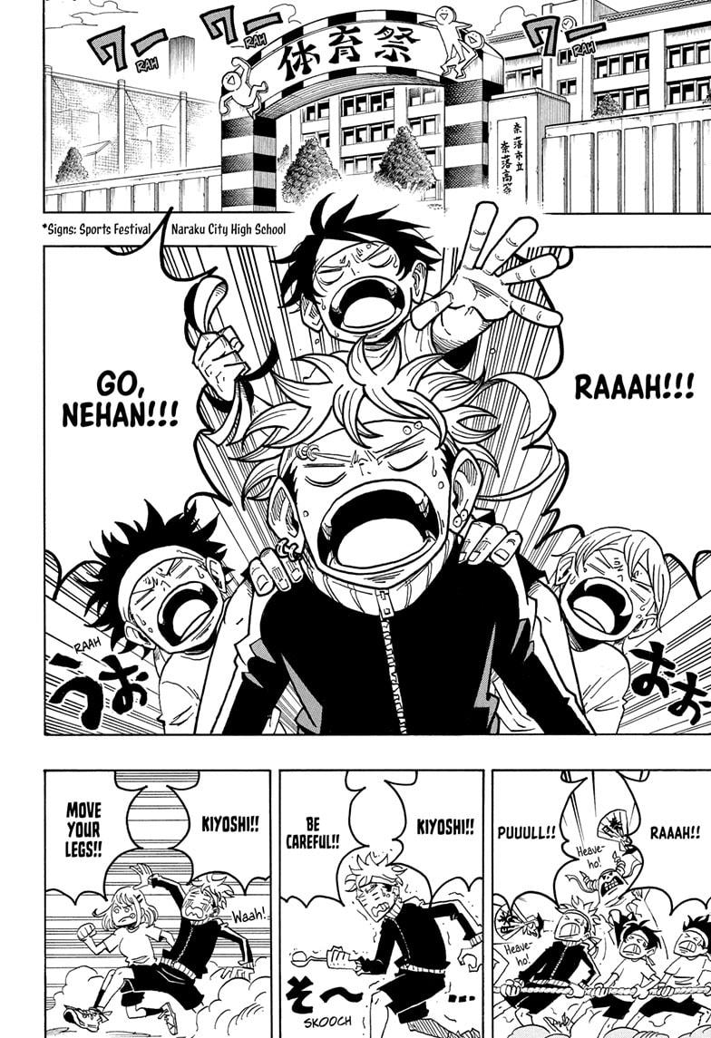 Exorcist no Kiyoshi-kun Chap 58 - Next Chap 59
