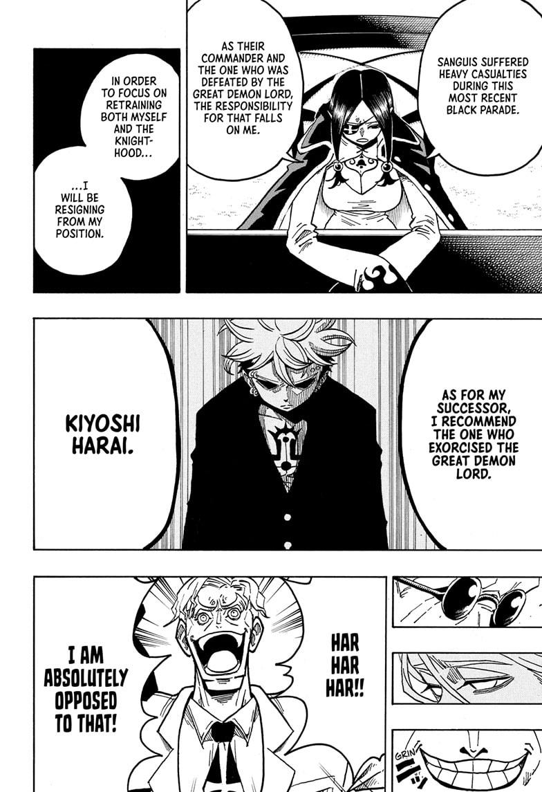 Exorcist no Kiyoshi-kun Chap 59 - Next Chap 60