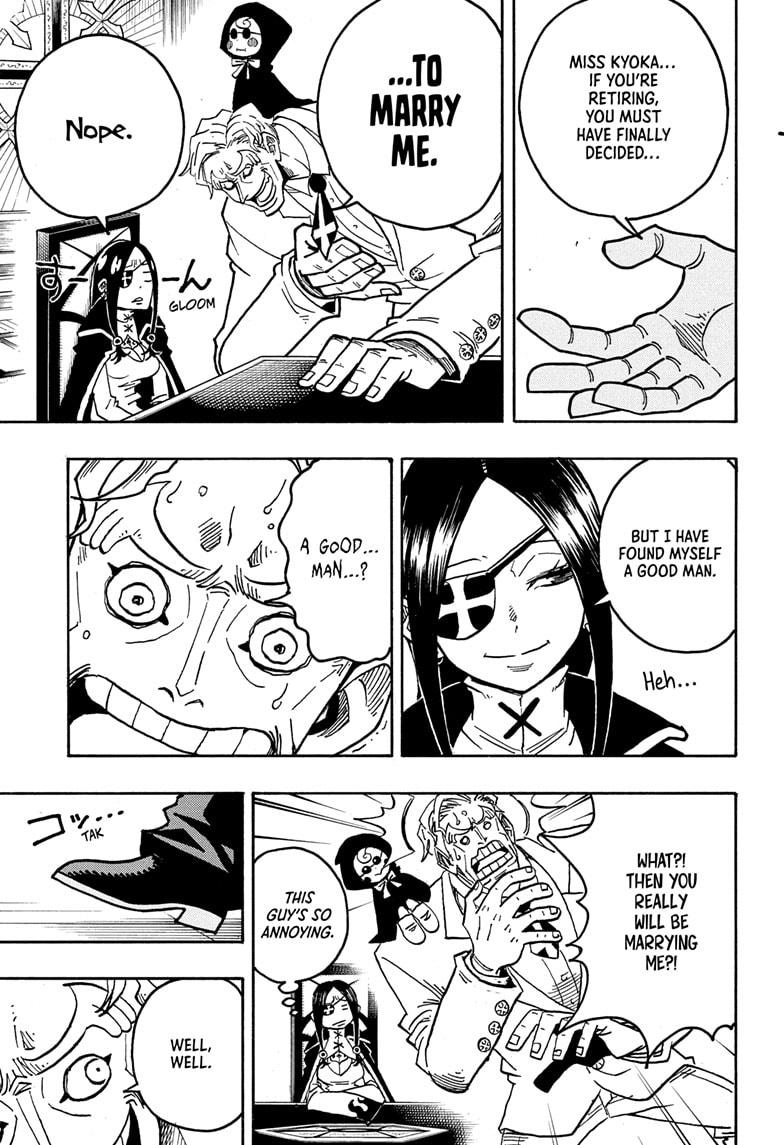 Exorcist no Kiyoshi-kun Chap 59 - Next Chap 60