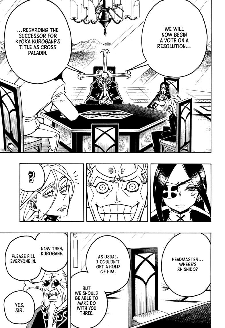 Exorcist no Kiyoshi-kun Chap 59 - Next Chap 60