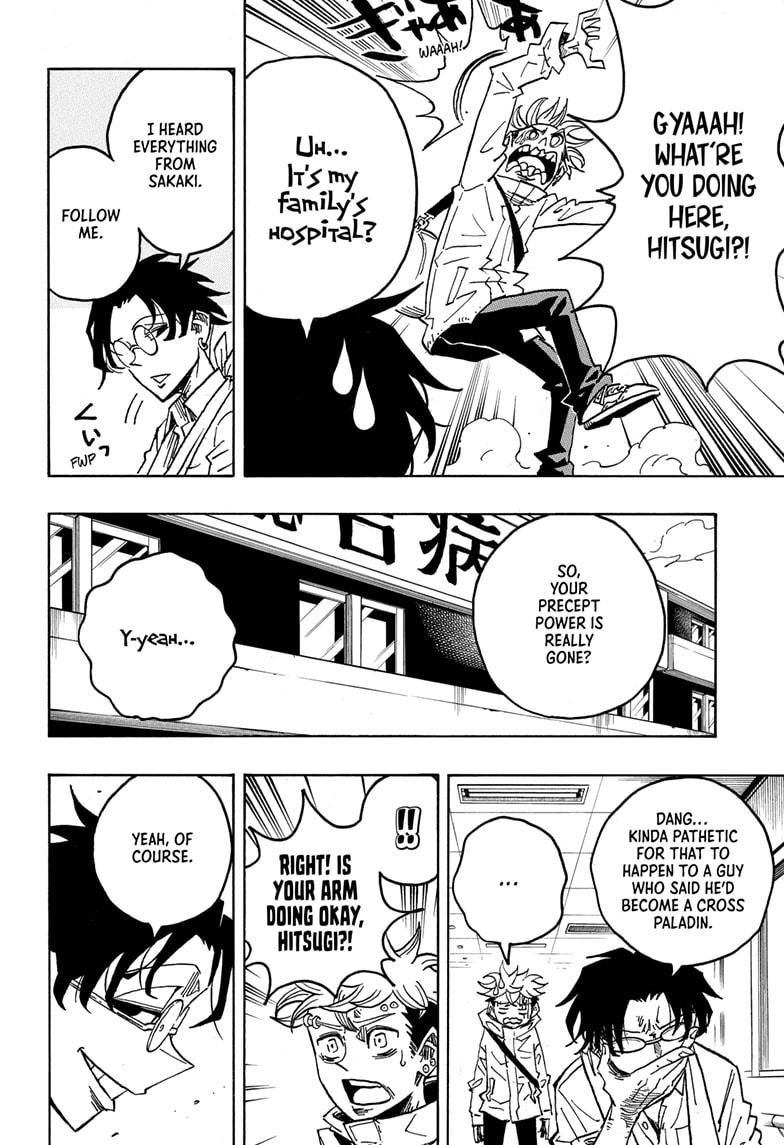 Exorcist no Kiyoshi-kun Chap 59 - Next Chap 60