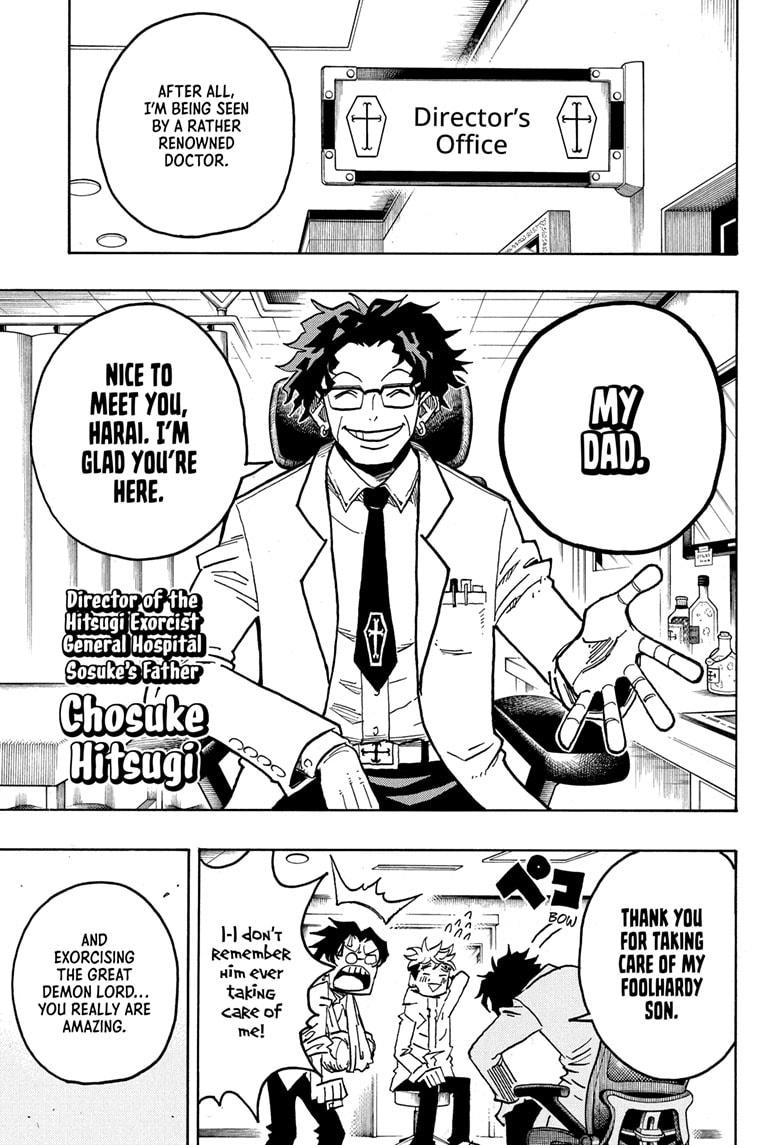 Exorcist no Kiyoshi-kun Chap 59 - Next Chap 60