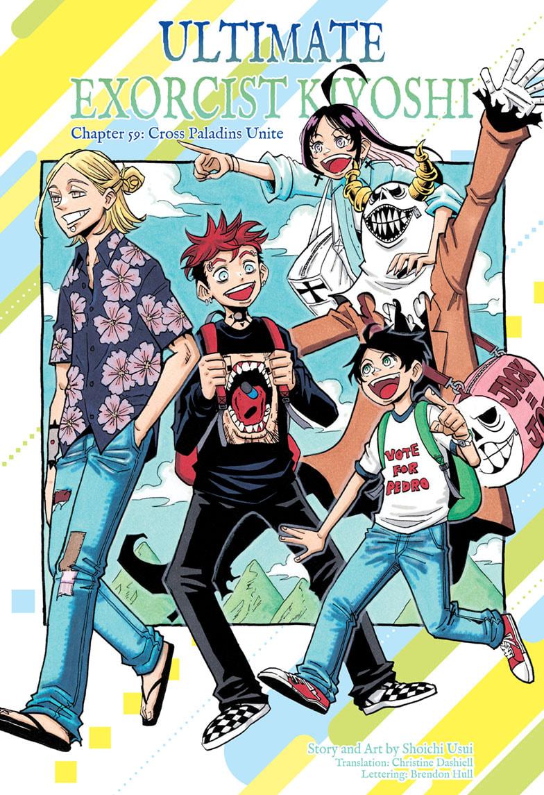 Exorcist no Kiyoshi-kun Chap 59 - Next Chap 60