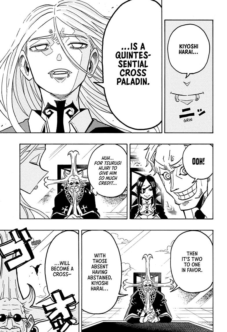 Exorcist no Kiyoshi-kun Chap 59 - Next Chap 60