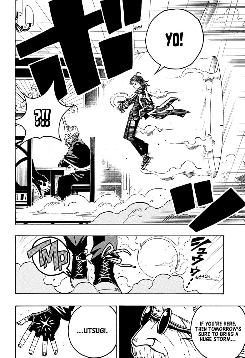 Exorcist no Kiyoshi-kun Chap 59 - Next Chap 60
