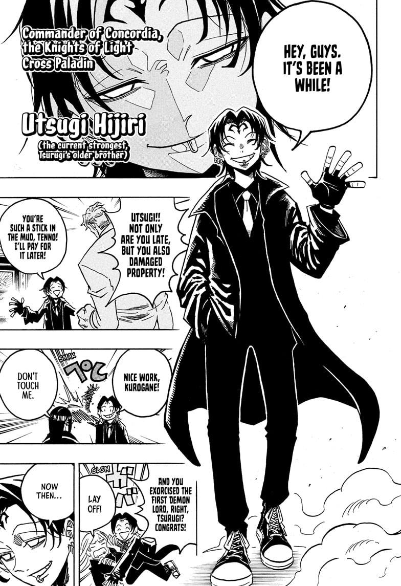 Exorcist no Kiyoshi-kun Chap 59 - Next Chap 60