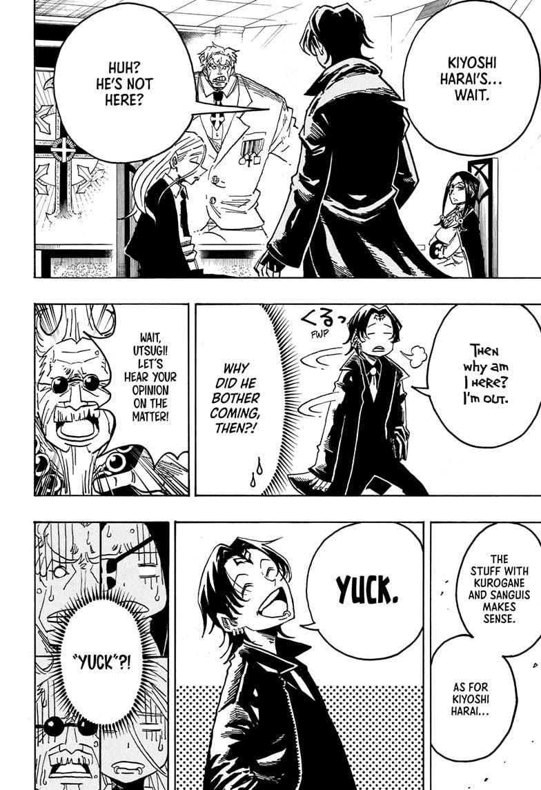 Exorcist no Kiyoshi-kun Chap 59 - Next Chap 60