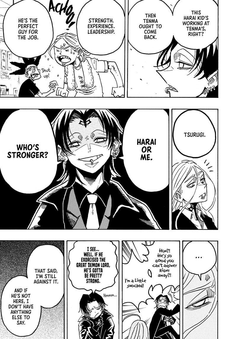 Exorcist no Kiyoshi-kun Chap 59 - Next Chap 60