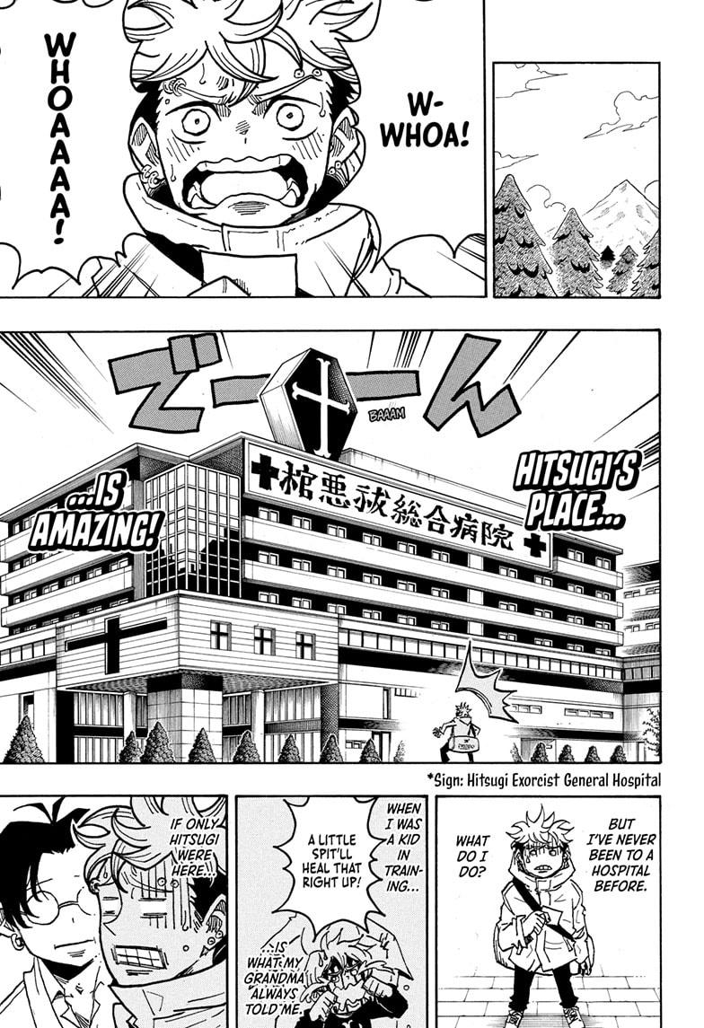 Exorcist no Kiyoshi-kun Chap 59 - Next Chap 60