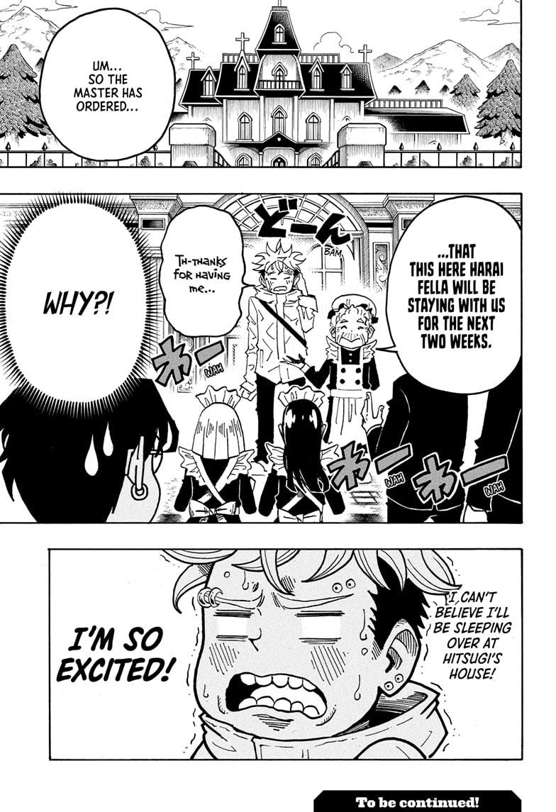 Exorcist no Kiyoshi-kun Chap 59 - Next Chap 60