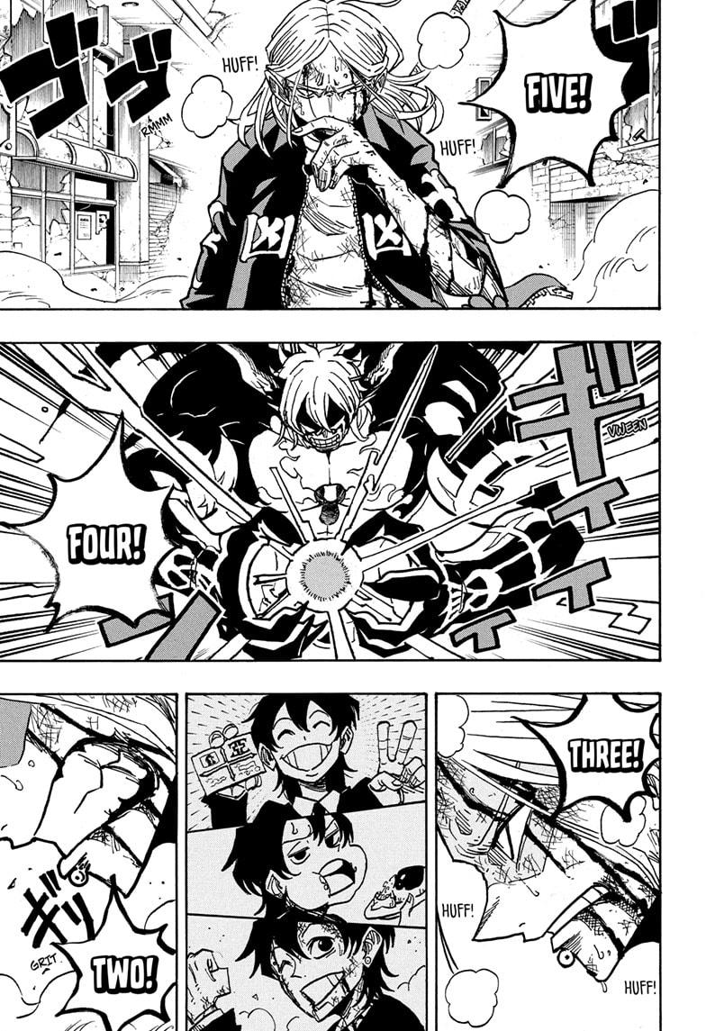 Exorcist no Kiyoshi-kun Chap 50 - Next Chap 51