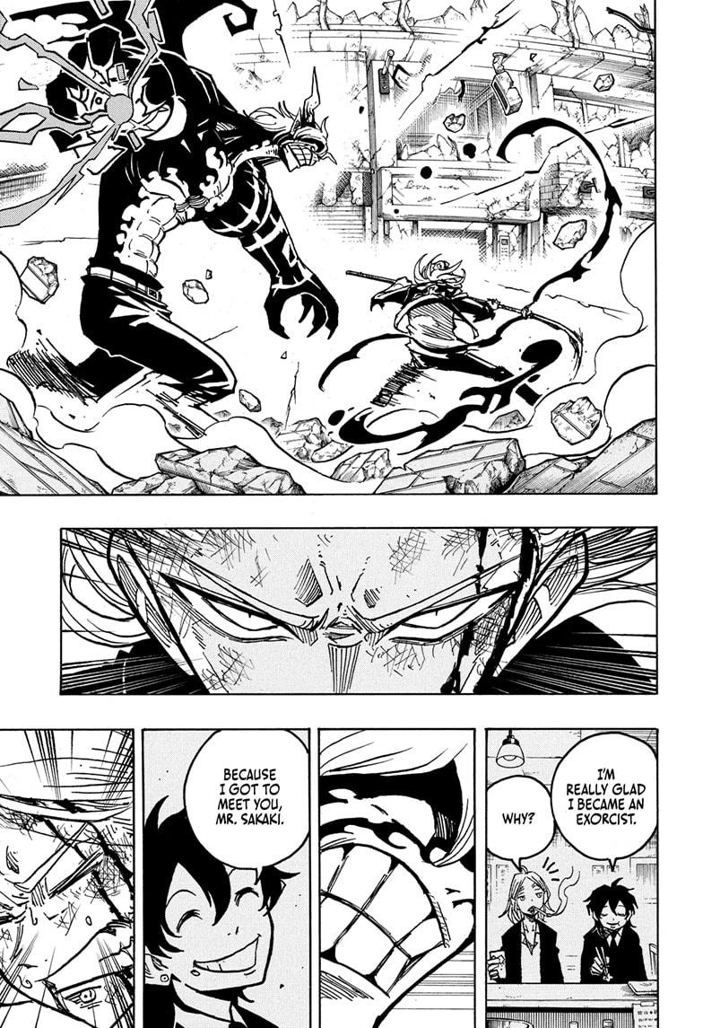 Exorcist no Kiyoshi-kun Chap 50 - Next Chap 51