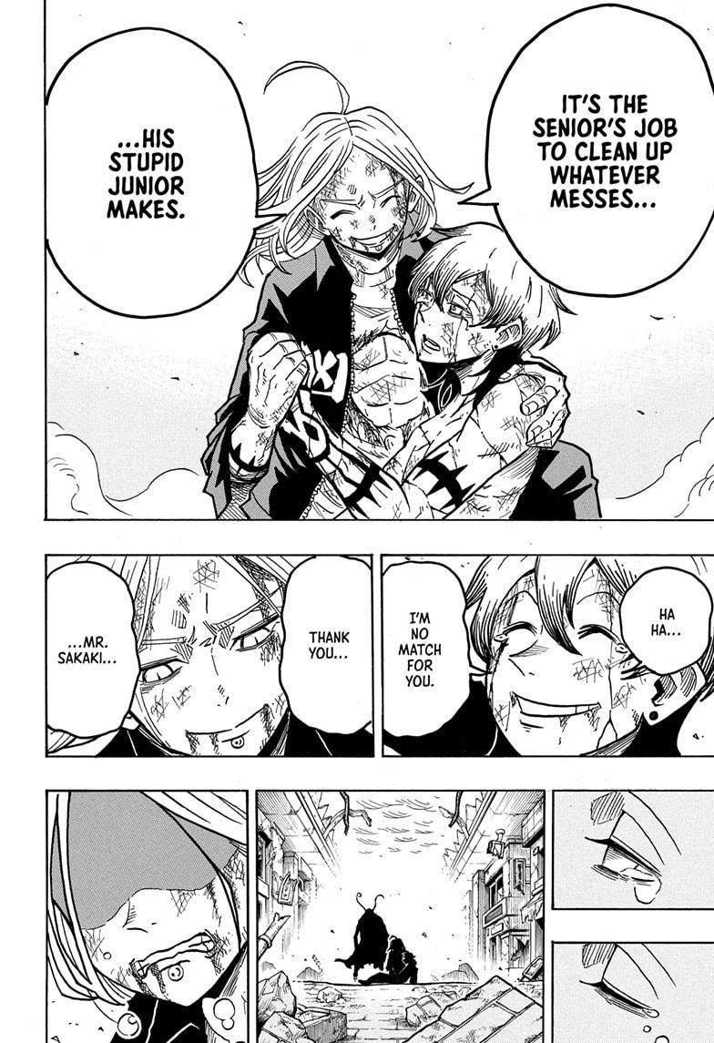 Exorcist no Kiyoshi-kun Chap 51 - Next Chap 52