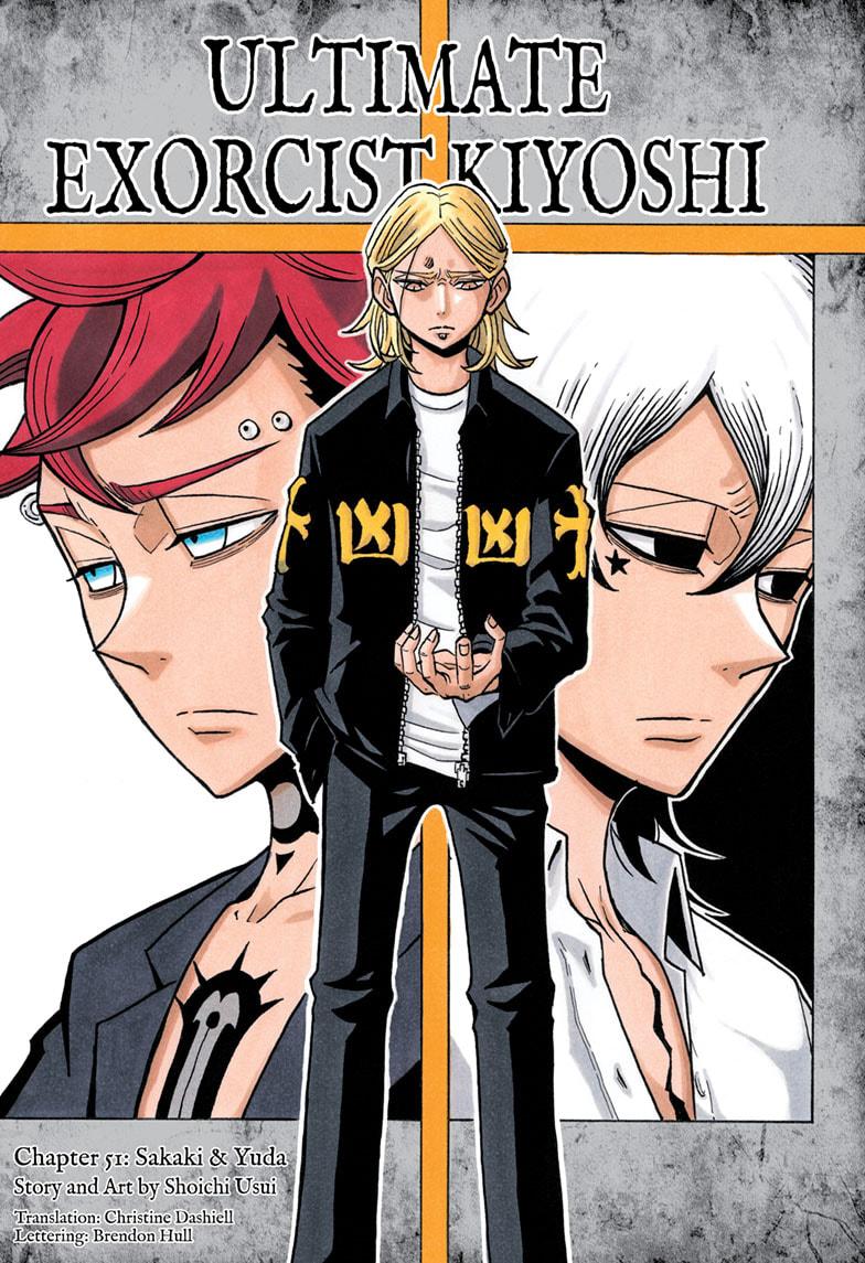 Exorcist no Kiyoshi-kun Chap 51 - Next Chap 52