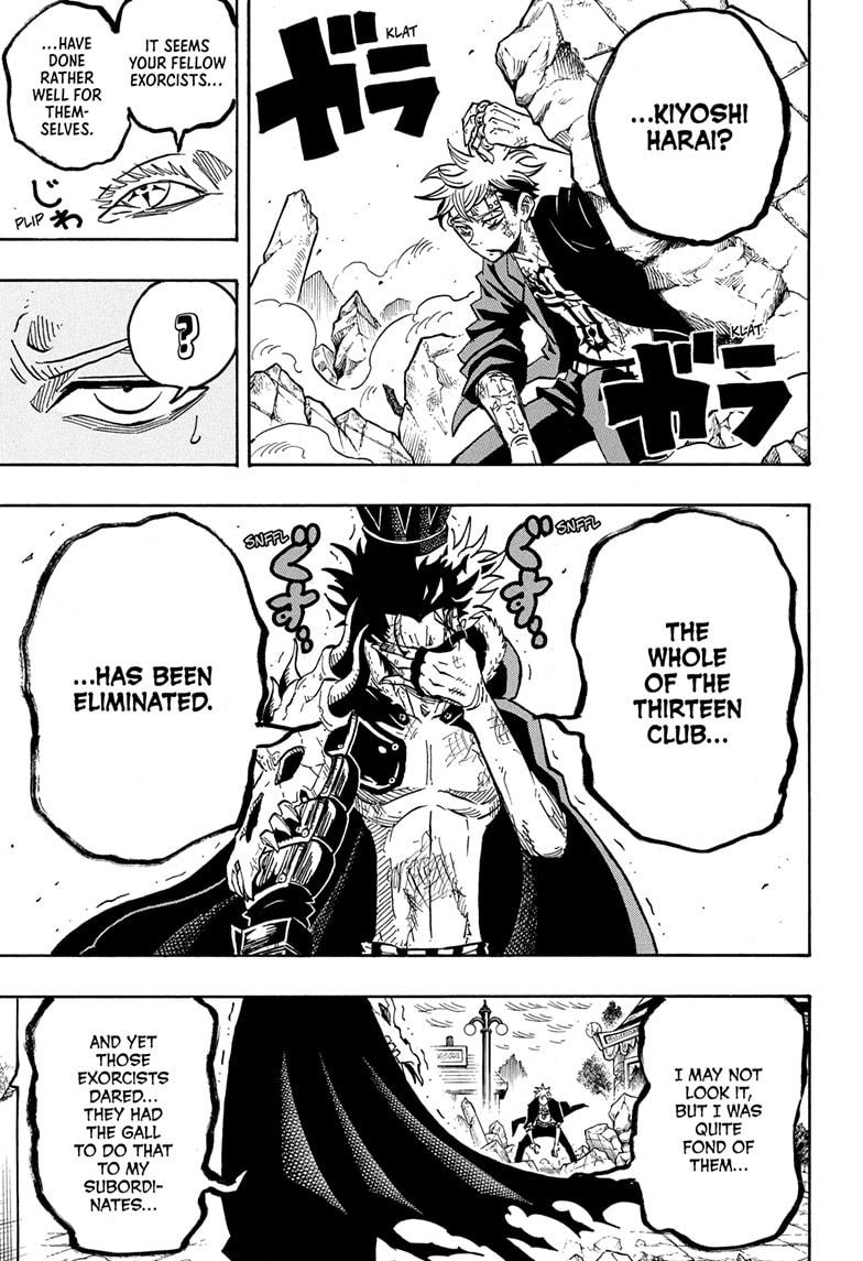 Exorcist no Kiyoshi-kun Chap 51 - Next Chap 52