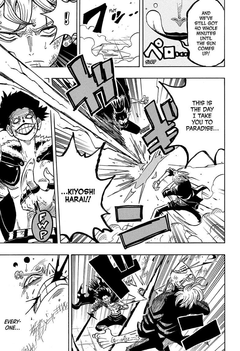 Exorcist no Kiyoshi-kun Chap 51 - Next Chap 52