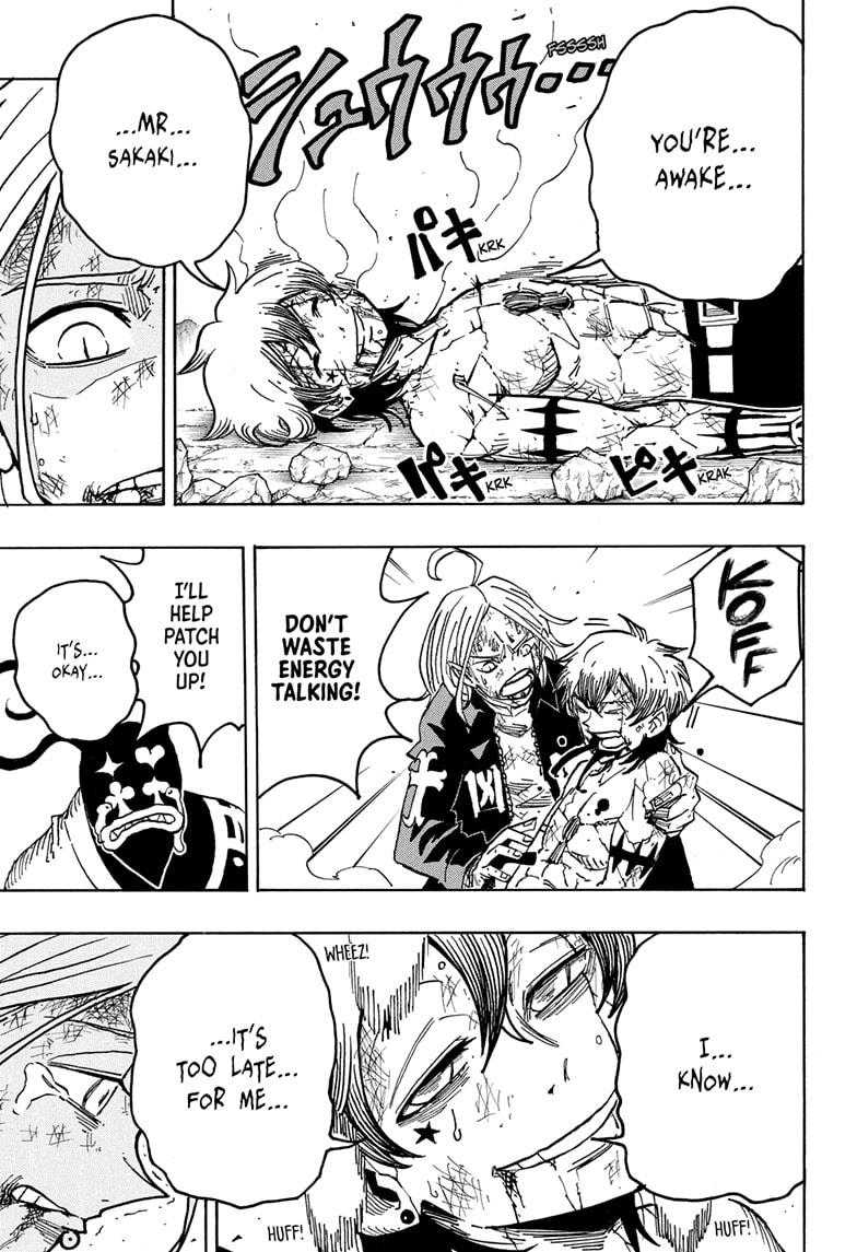 Exorcist no Kiyoshi-kun Chap 51 - Next Chap 52