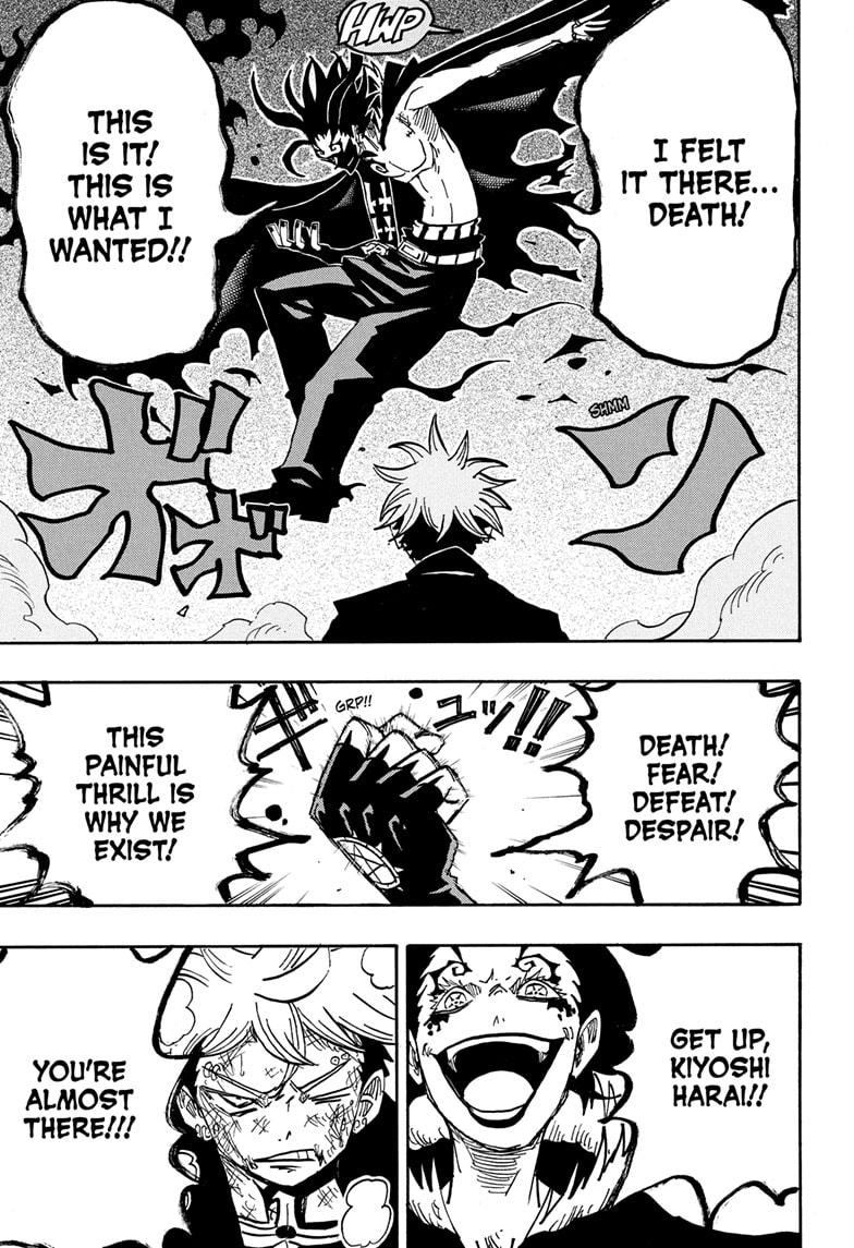 Exorcist no Kiyoshi-kun Chap 53 - Next Chap 54