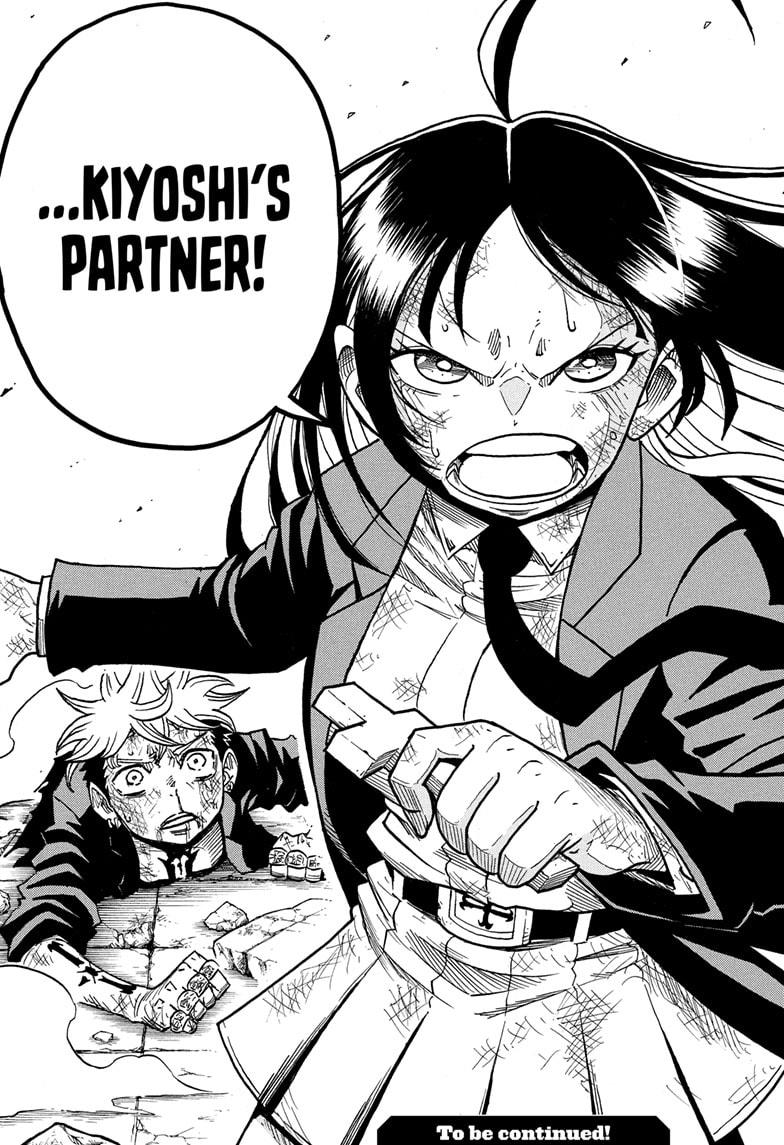 Exorcist no Kiyoshi-kun Chap 53 - Next Chap 54