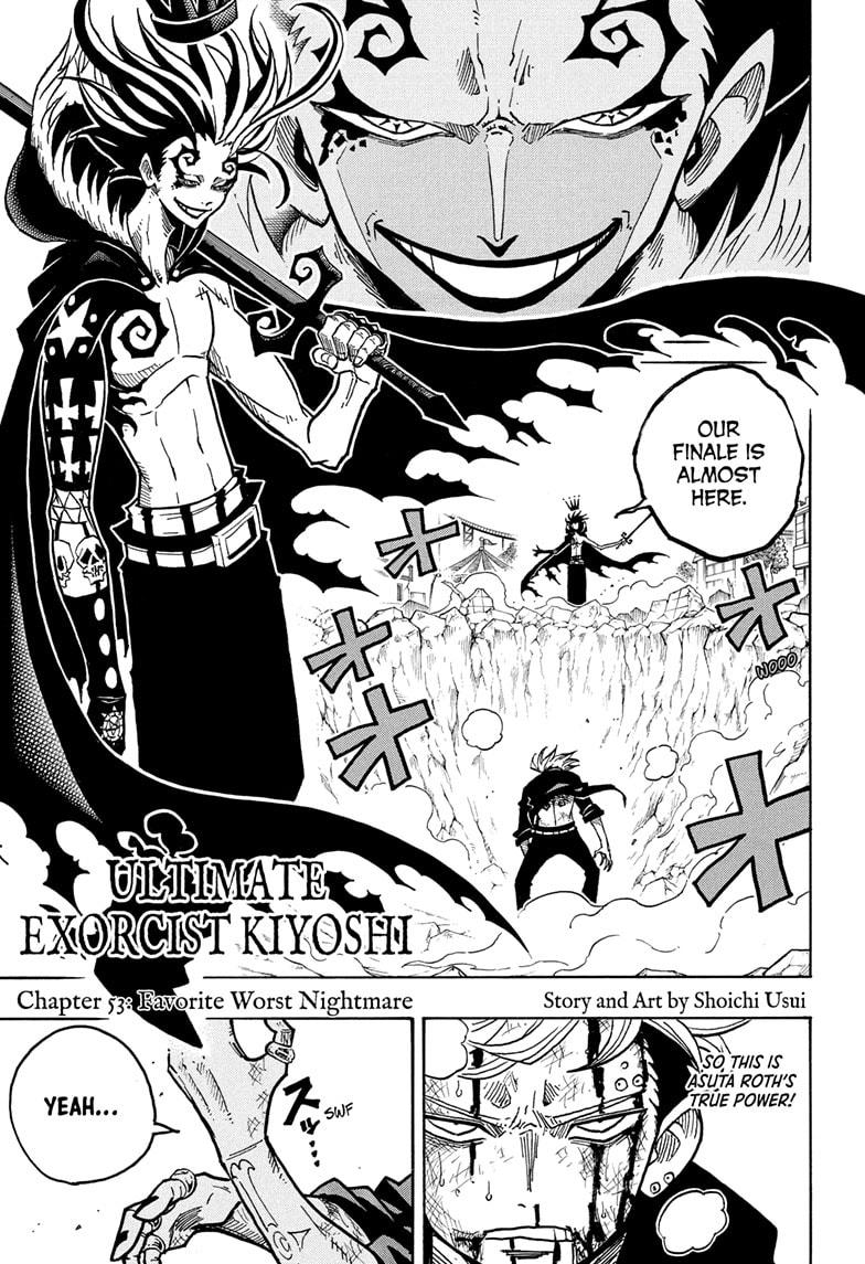 Exorcist no Kiyoshi-kun Chap 53 - Next Chap 54