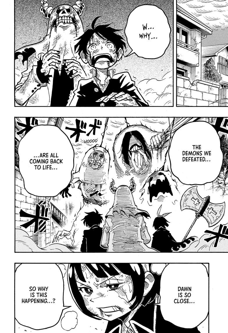 Exorcist no Kiyoshi-kun Chap 53 - Next Chap 54