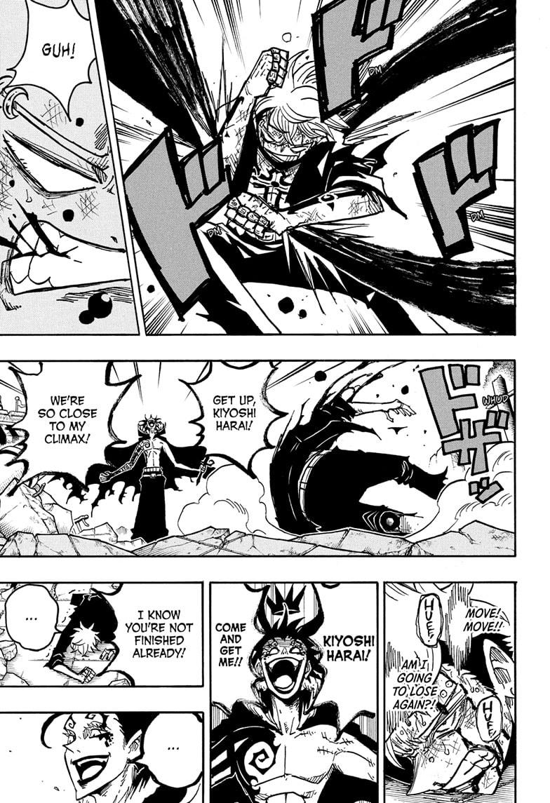 Exorcist no Kiyoshi-kun Chap 53 - Next Chap 54