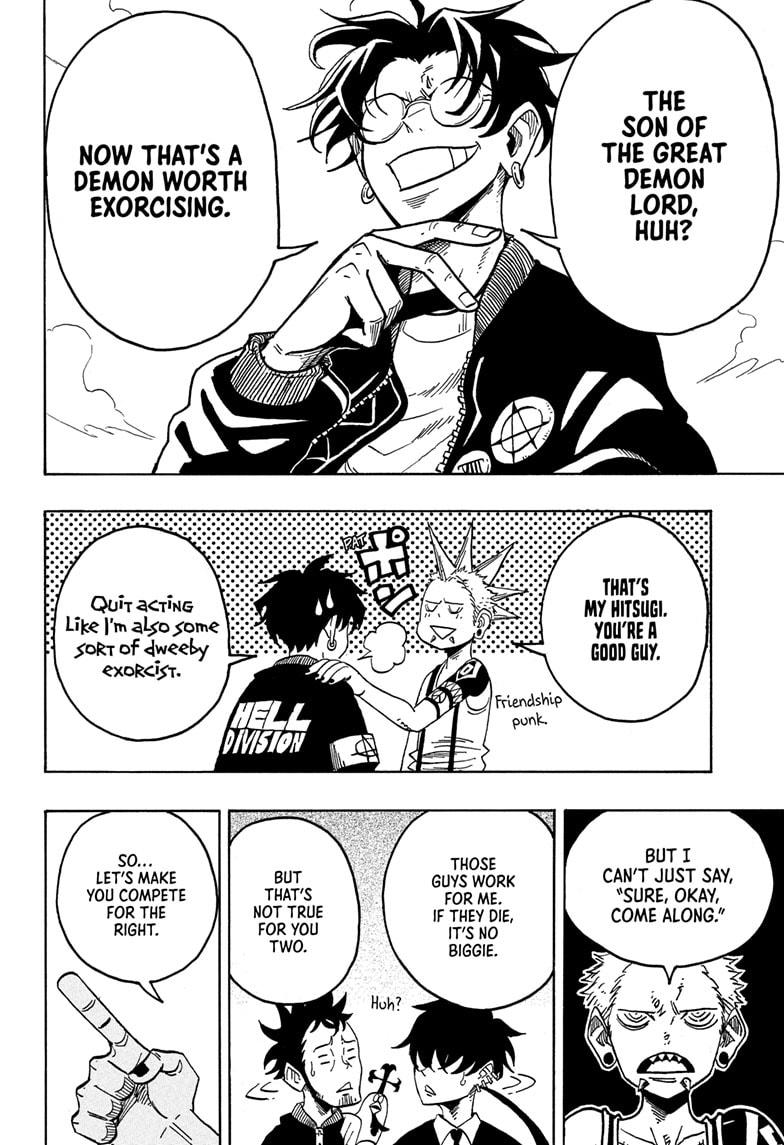 Exorcist no Kiyoshi-kun Chap 67 - Next Chap 68