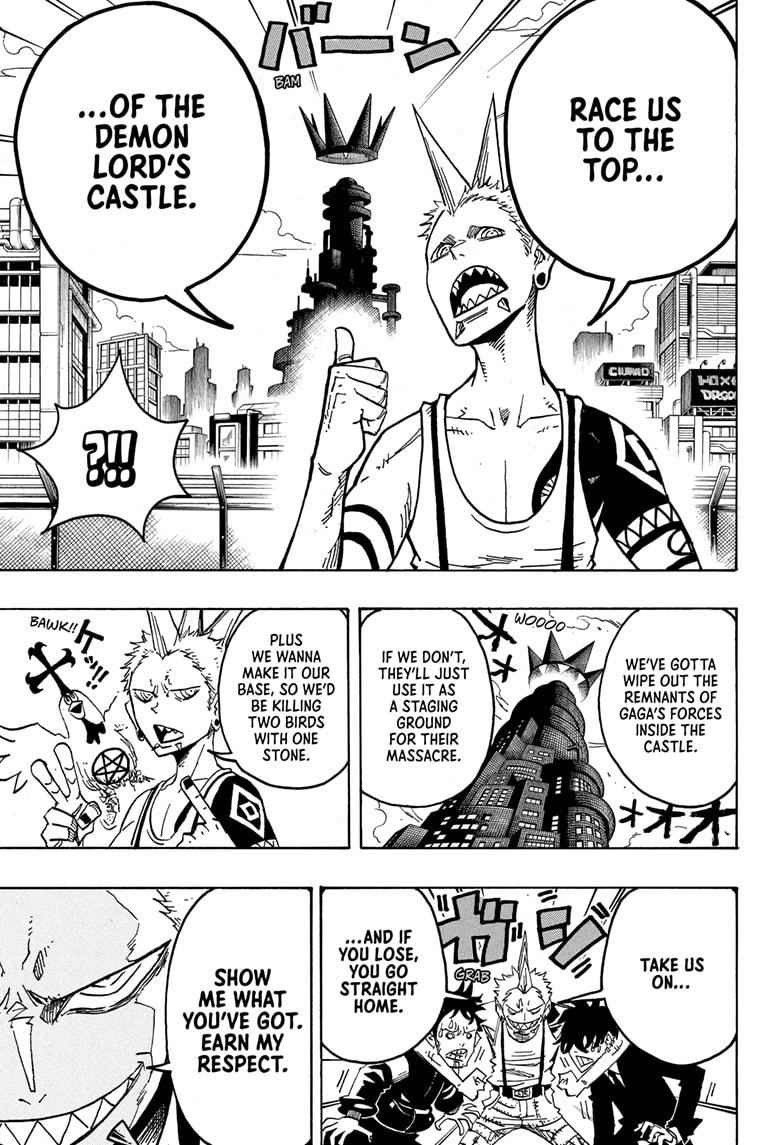 Exorcist no Kiyoshi-kun Chap 67 - Next Chap 68