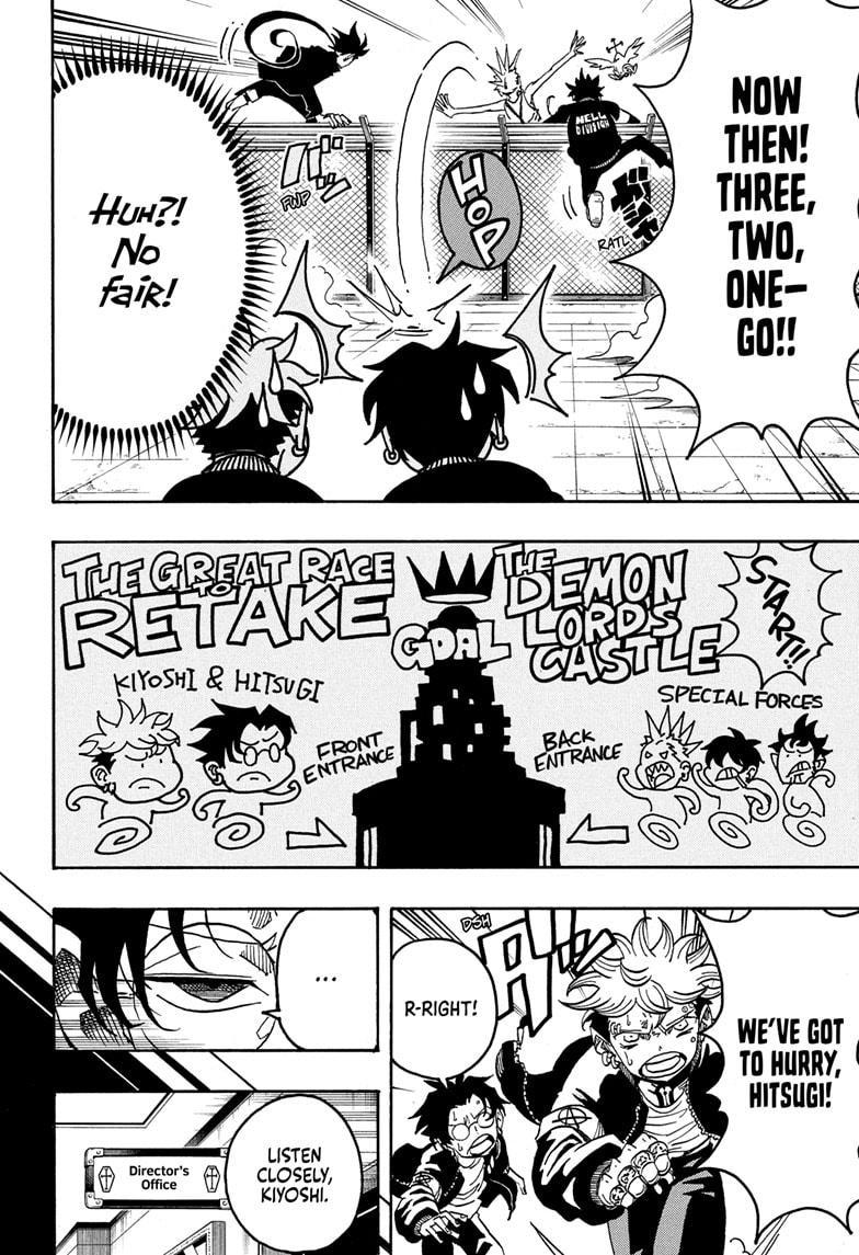 Exorcist no Kiyoshi-kun Chap 67 - Next Chap 68