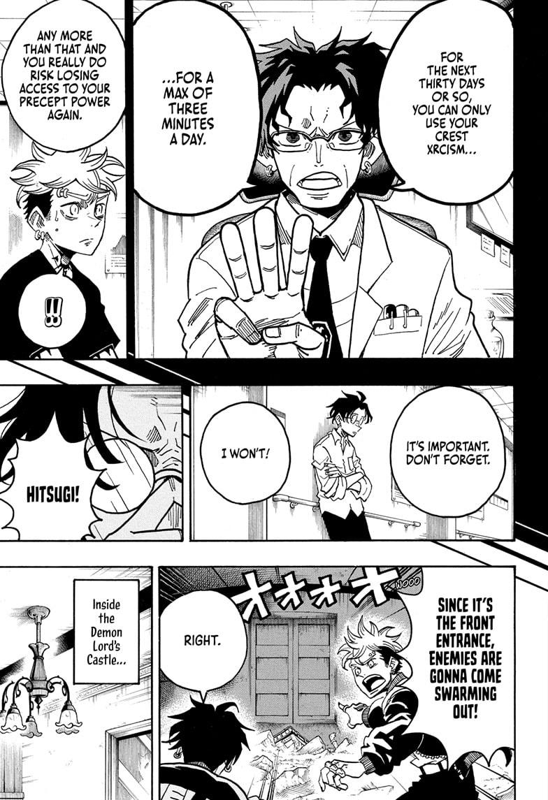 Exorcist no Kiyoshi-kun Chap 67 - Next Chap 68