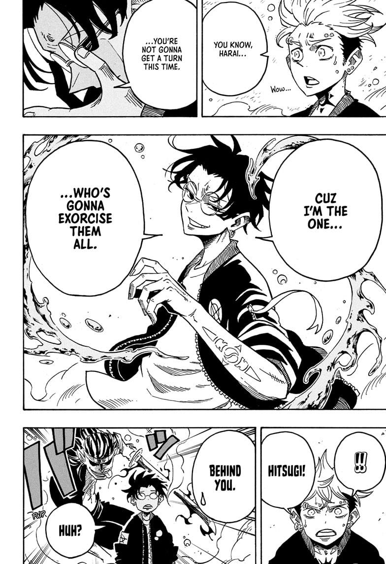 Exorcist no Kiyoshi-kun Chap 67 - Next Chap 68