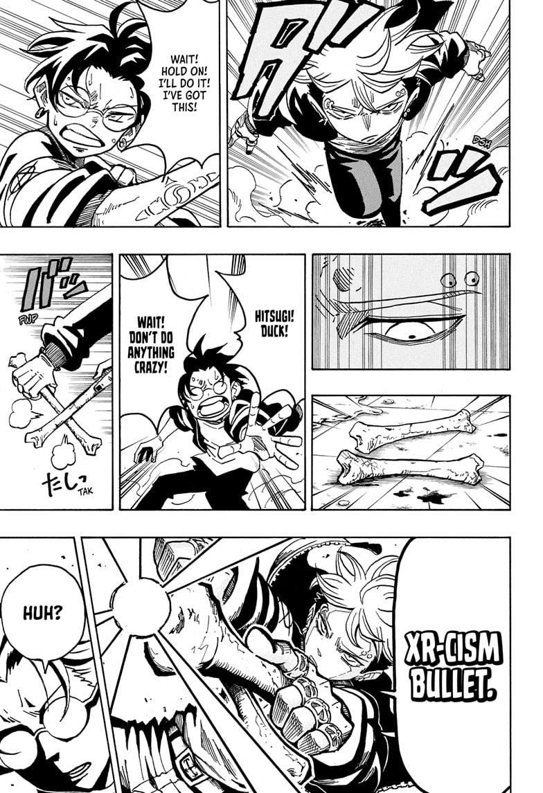 Exorcist no Kiyoshi-kun Chap 67 - Next Chap 68