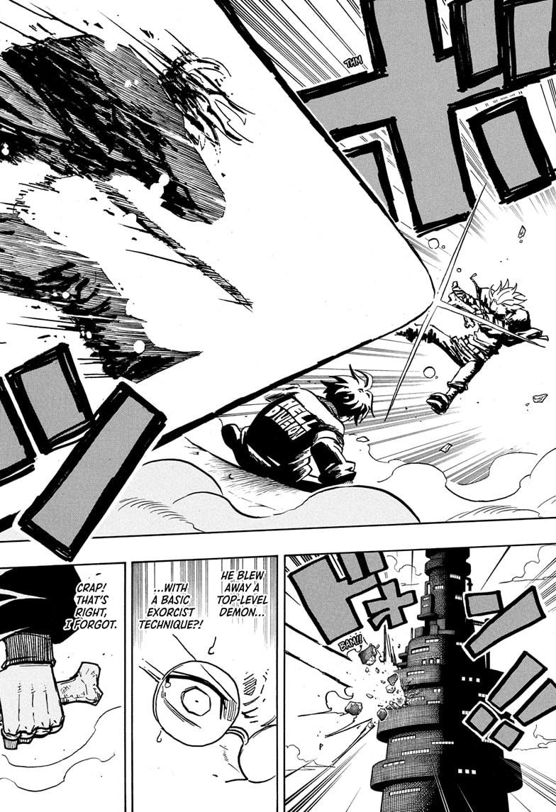 Exorcist no Kiyoshi-kun Chap 67 - Next Chap 68