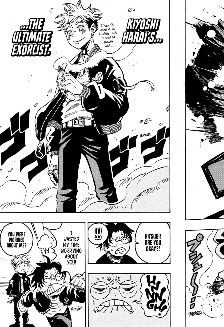 Exorcist no Kiyoshi-kun Chap 67 - Next Chap 68