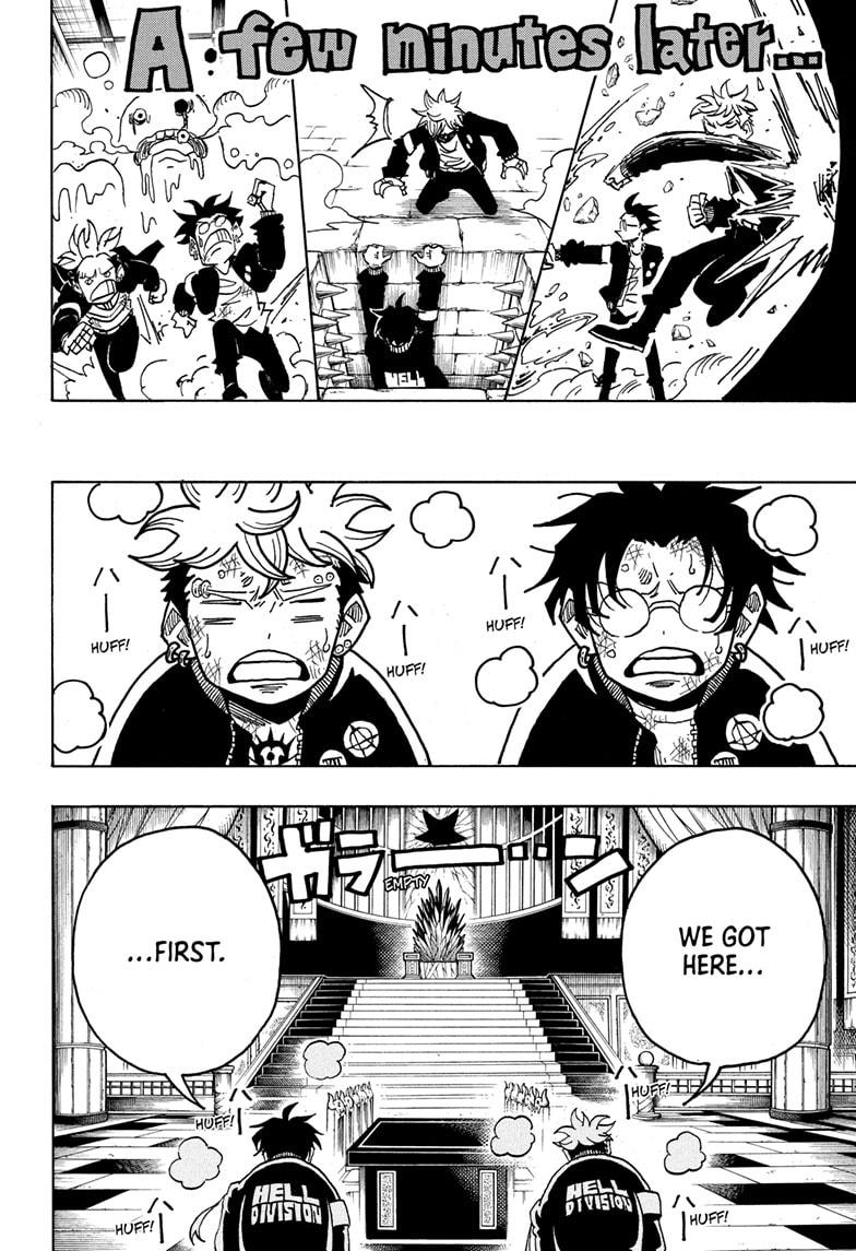 Exorcist no Kiyoshi-kun Chap 67 - Next Chap 68