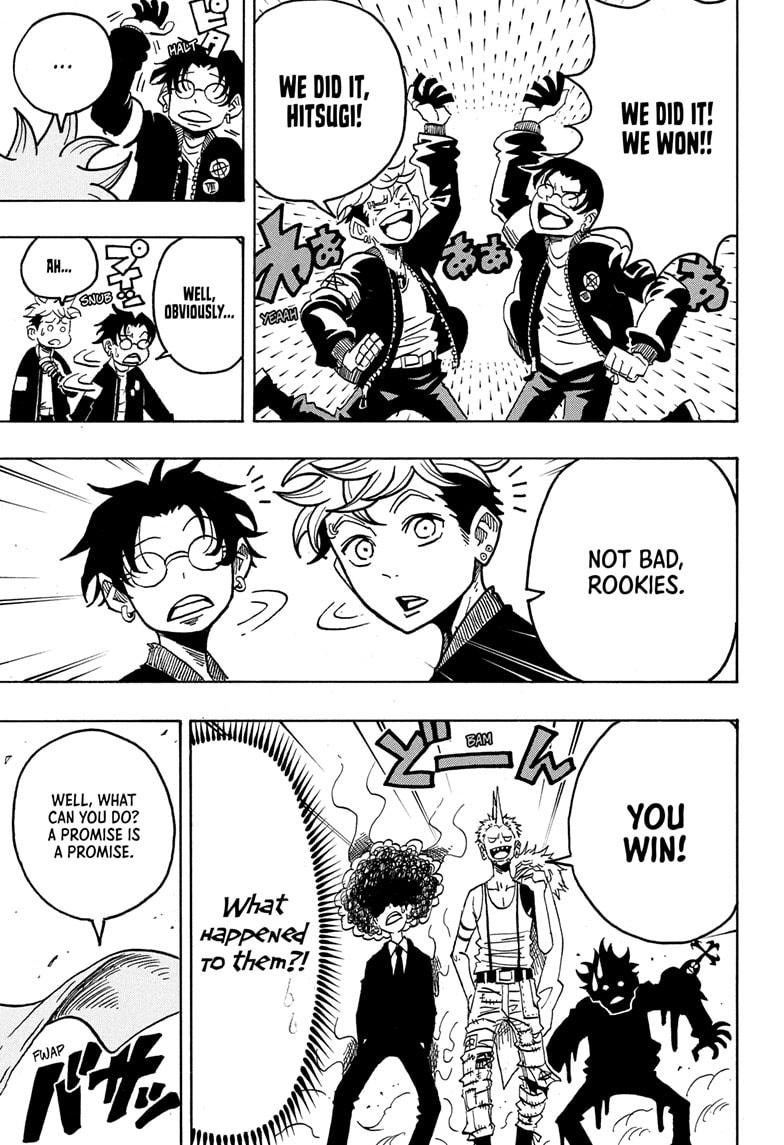 Exorcist no Kiyoshi-kun Chap 67 - Next Chap 68