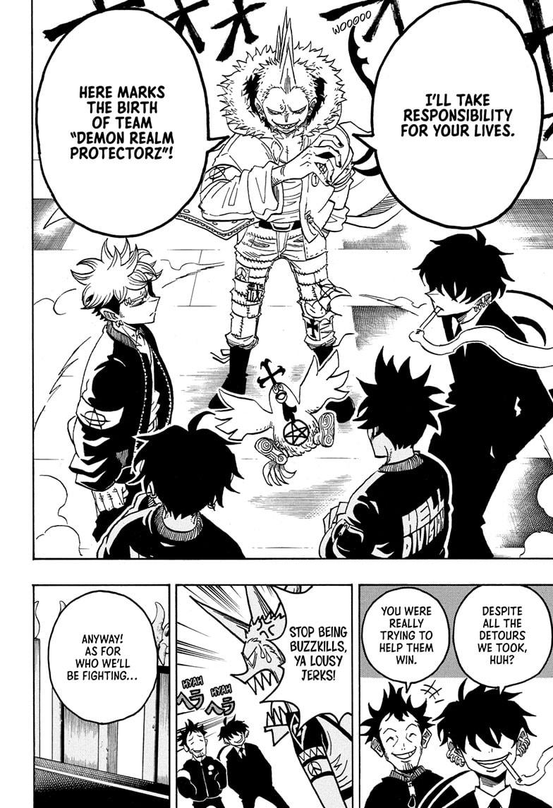 Exorcist no Kiyoshi-kun Chap 67 - Next Chap 68