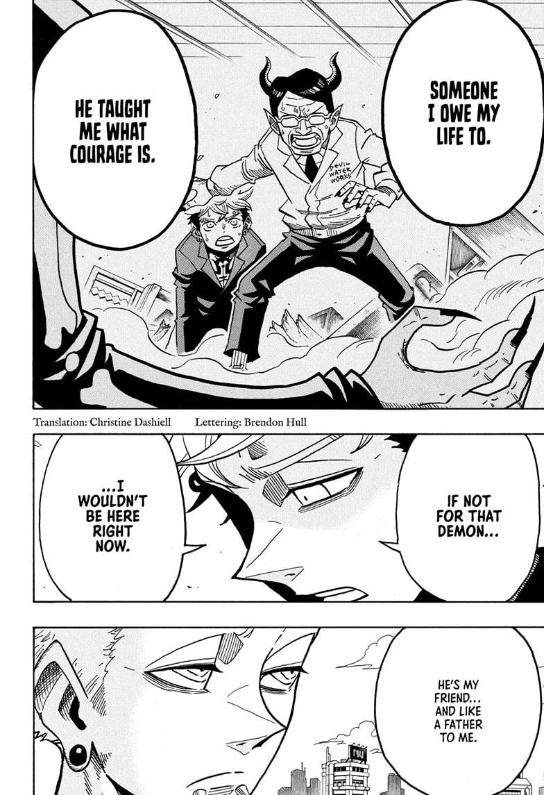 Exorcist no Kiyoshi-kun Chap 67 - Next Chap 68