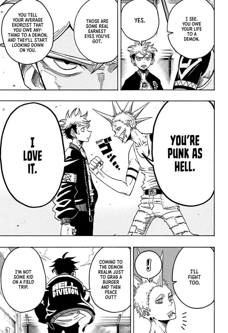 Exorcist no Kiyoshi-kun Chap 67 - Next Chap 68