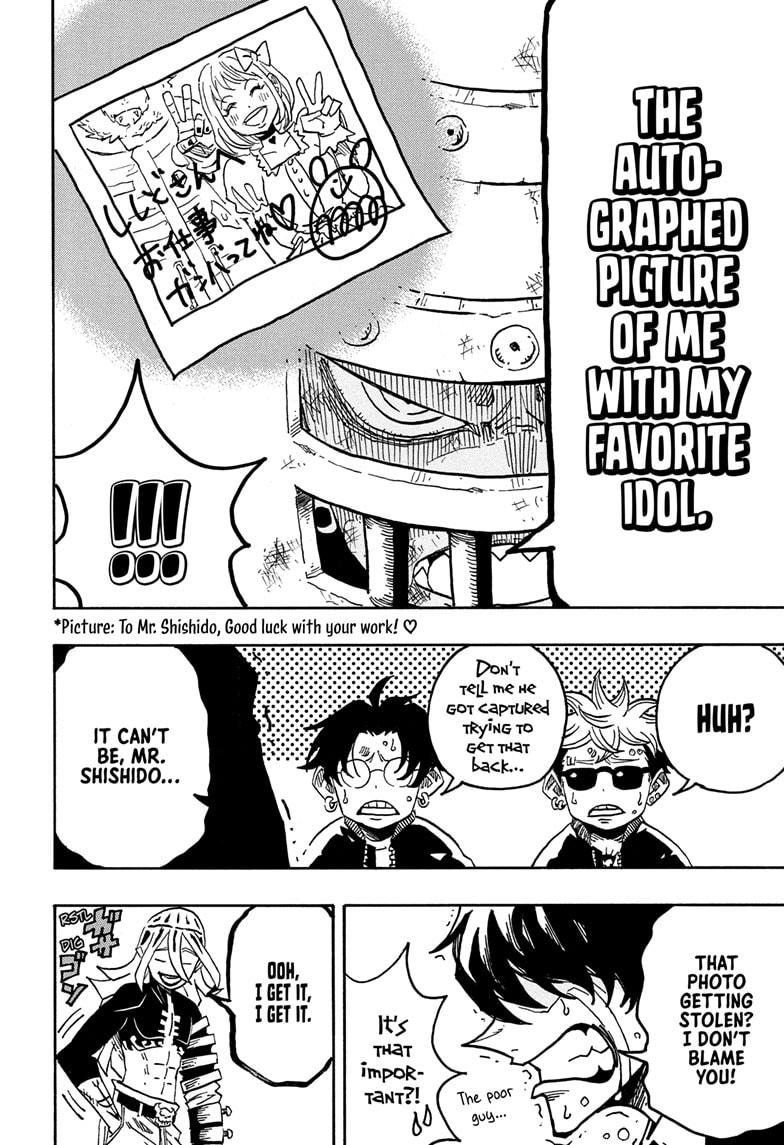 Exorcist no Kiyoshi-kun Chap 64 - Next Chap 65