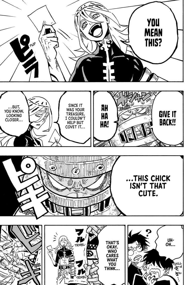 Exorcist no Kiyoshi-kun Chap 64 - Next Chap 65
