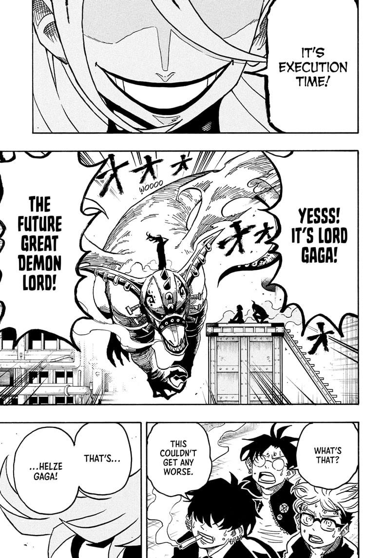 Exorcist no Kiyoshi-kun Chap 64 - Next Chap 65