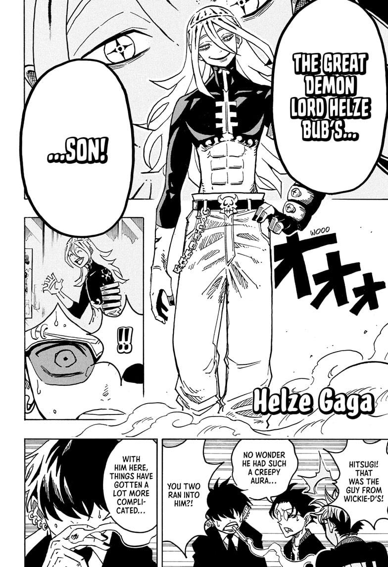 Exorcist no Kiyoshi-kun Chap 64 - Next Chap 65