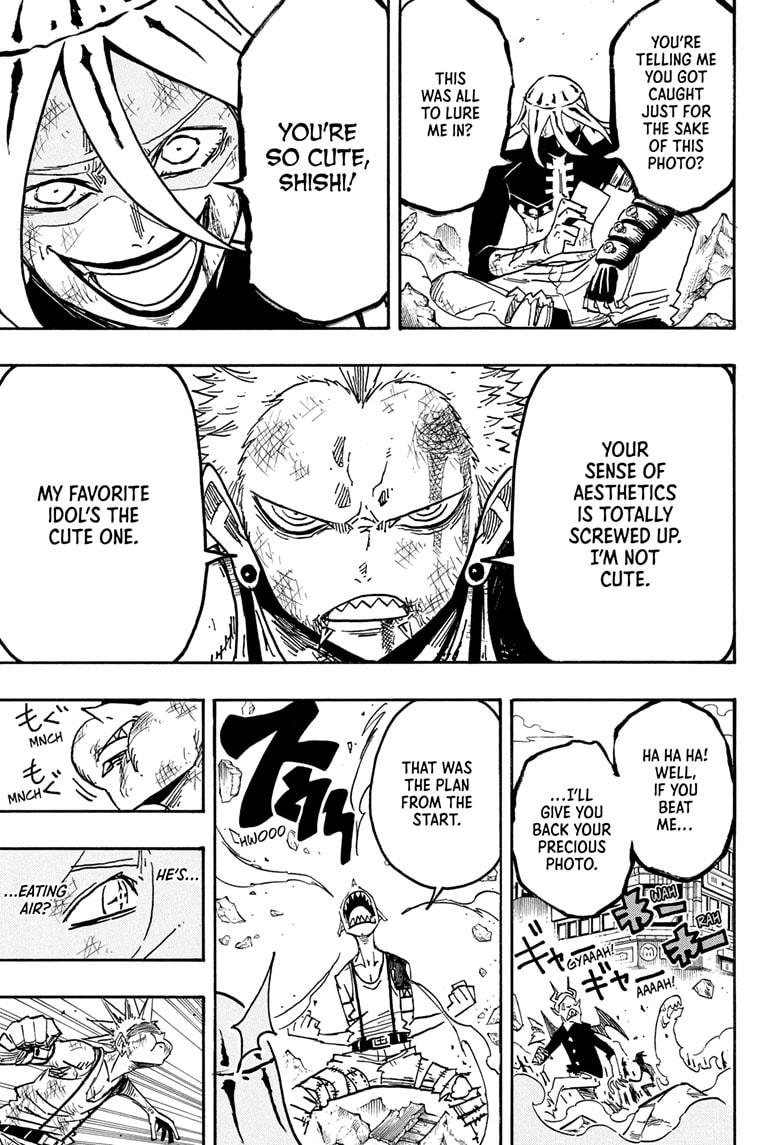 Exorcist no Kiyoshi-kun Chap 64 - Next Chap 65