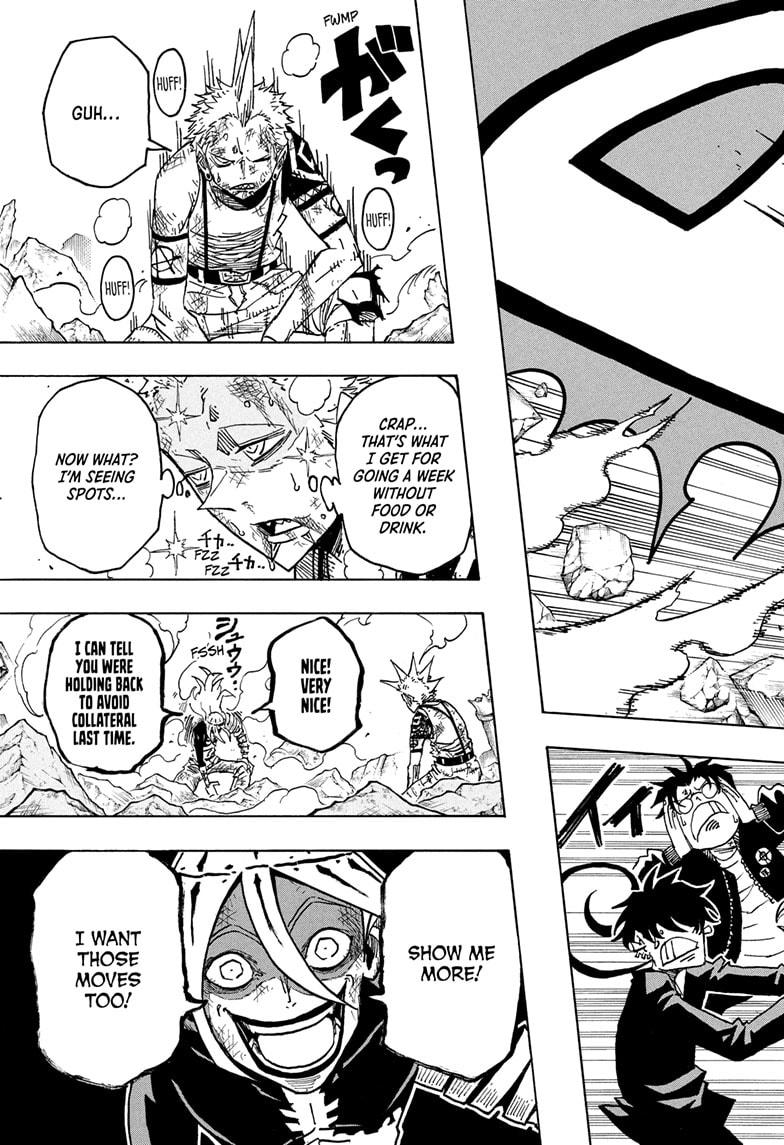 Exorcist no Kiyoshi-kun Chap 64 - Next Chap 65
