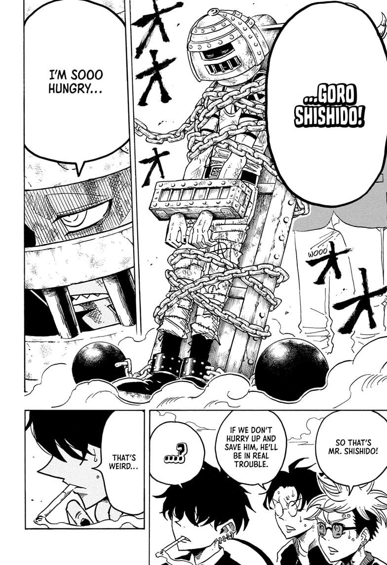 Exorcist no Kiyoshi-kun Chap 64 - Next Chap 65