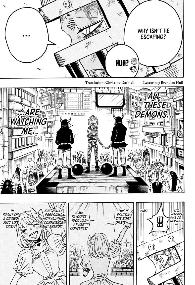 Exorcist no Kiyoshi-kun Chap 64 - Next Chap 65